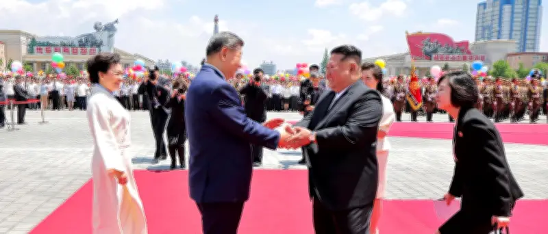 Xi und Kim beginnen neue Ära: Experte ordnet Gipfeltreffen ein