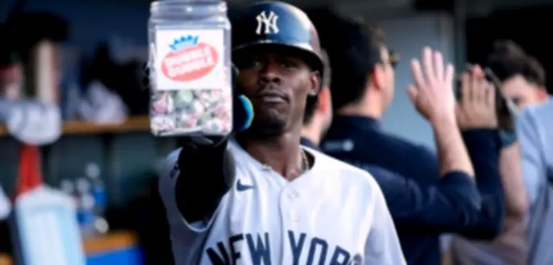 Yankees-Star Chisholm spielt mit Lolli – Trainer sauer, dann versöhnt