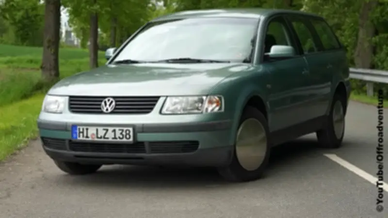 Youtuber fährt 2398 km mit einem Tank: VW Passat als Effizienzwunder