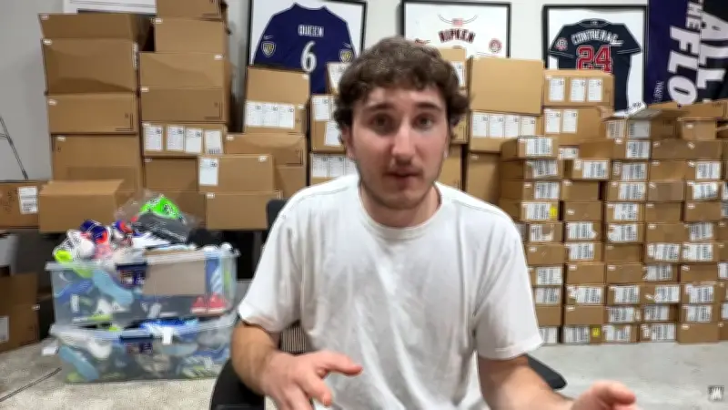 YouTuber findet Adidas-Schatz im Container: 110.000 Euro Wert