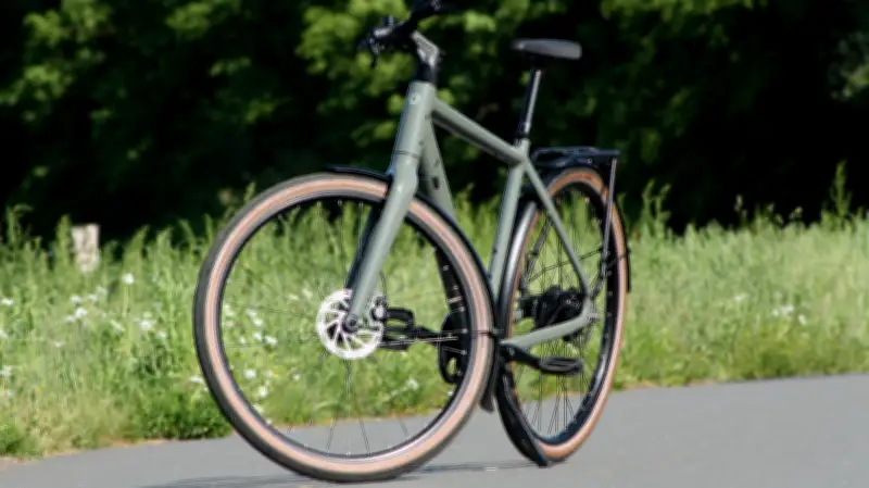 Yuccie Junico Flow Gent: E-Bike-Reduktion auf das Wesentliche