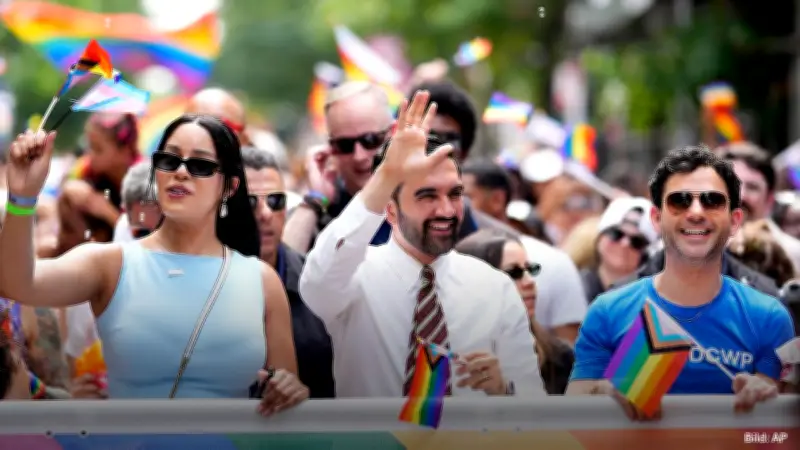 Zehntausende feiern bei Pride-Parade in New York