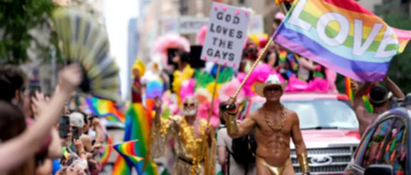 Zehntausende feiern bei Pride-Paraden in New York und San Francisco