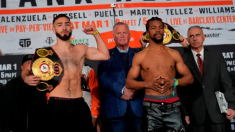 Zuffa Boxing 08: Neue Box-Liga startet mit spektakulärem Event in Las Vegas