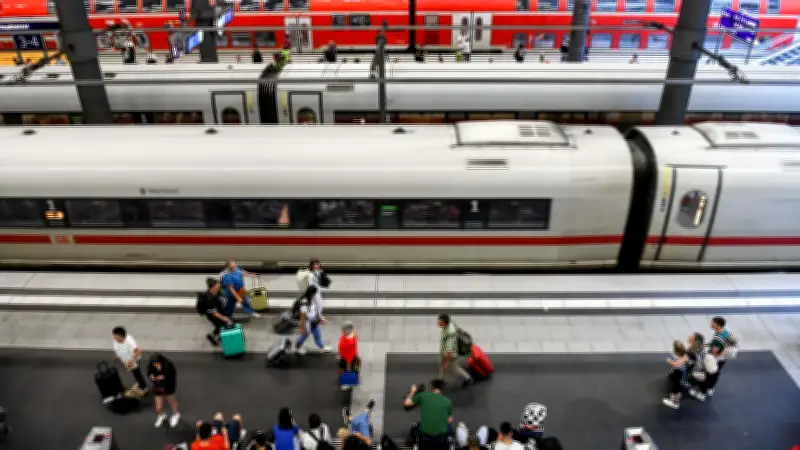 Zugausfälle zum BER: Bahnwarnt vor Verspätungen ab Montagabend