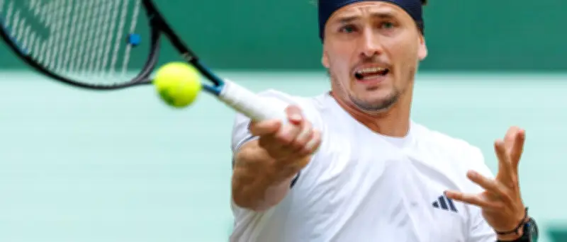 Zverev besiegt Hanfmann und steht im Viertelfinale von Halle