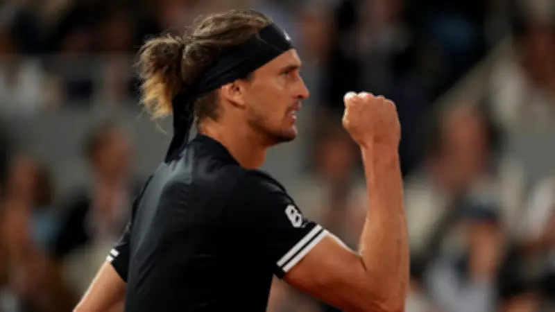 Zverev besiegt Spaniens Jungstar Jódar und steht im French-Open-Halbfinale
