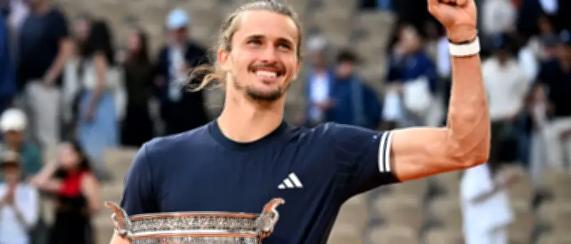 Zverev erhält Anruf von Bundeskanzler Merz nach French-Open-Sieg