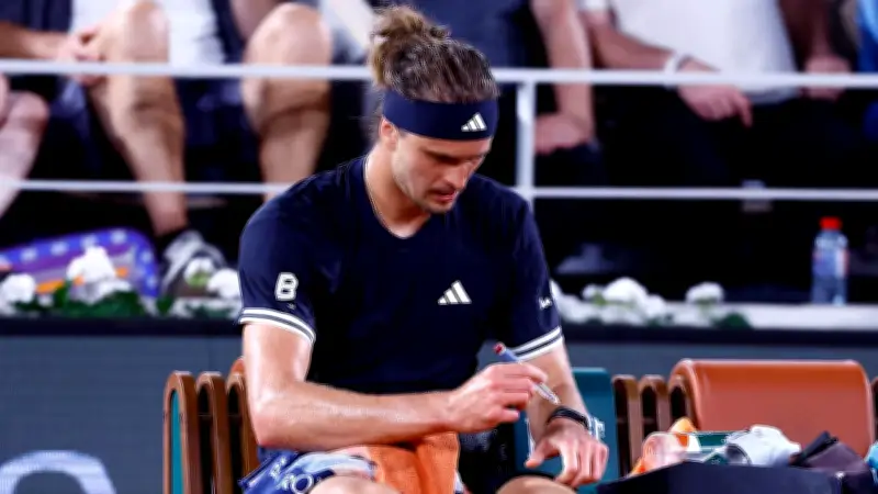 Zverev erster Diabetiker auf Tennisthron: Ärzte sagten Profisport unmöglich