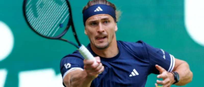 Zverev müht sich in Halle ins Achtelfinale