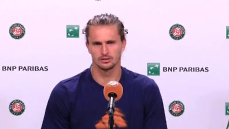 Zverev nach French-Open-Sieg: „Habe ein super Match gespielt“