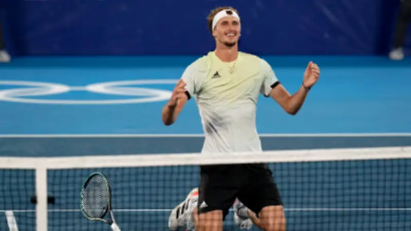 Zverev: Olympia-Gold wichtiger als Grand-Slam-Titel