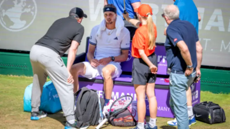 Zverev scheitert im Halbfinale von Halle an Hitze und Fritz