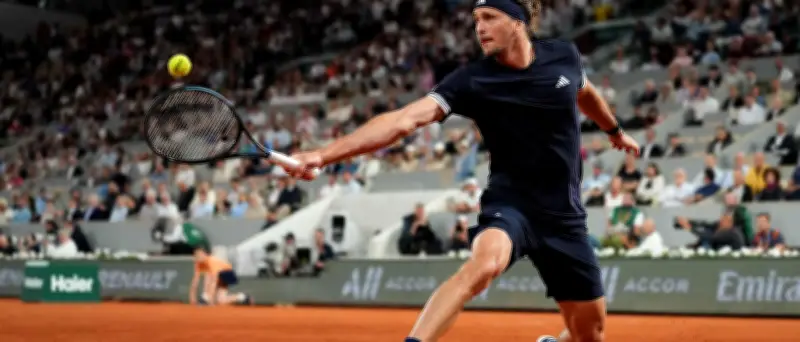 Zverev zeigt Titelform: Halbfinale bei French Open erreicht