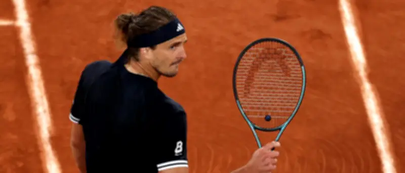 Zverev zeigt Titelform: Klarer Sieg im Viertelfinale der French Open