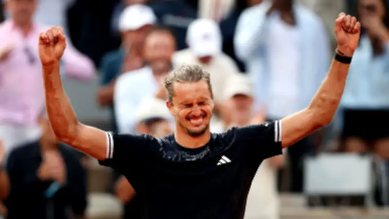 Zverevs Party-Plan nach French-Open-Sieg: Thomalla schon auf dem Weg