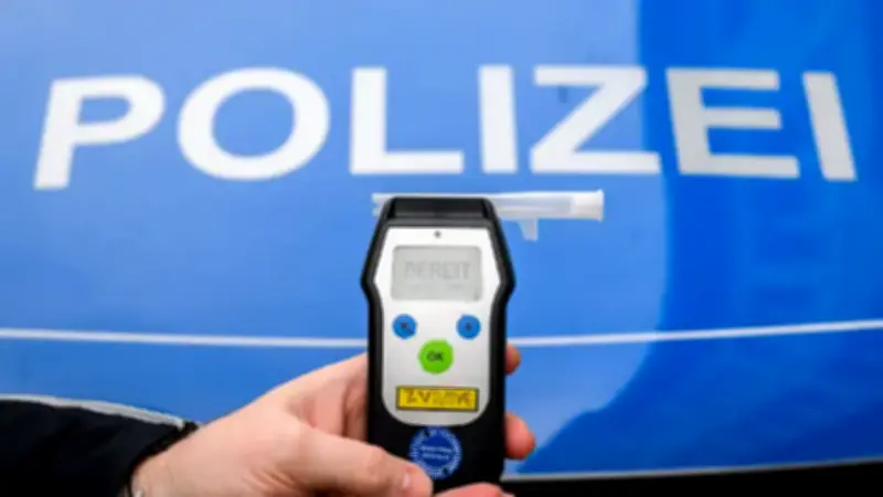 Zwei betrunkene Autofahrer in Rheinland-Pfalz gestoppt