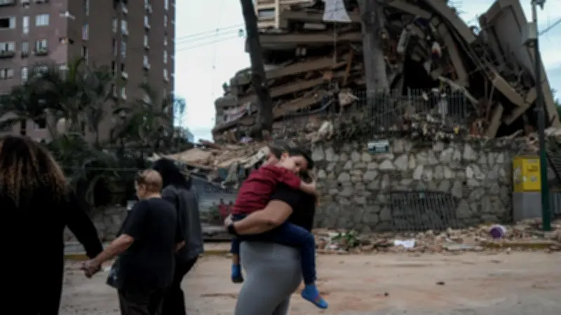 Zwei Deutsche schildern Horror-Erdbeben in Caracas: „Auto hüpfte auf der Straße“