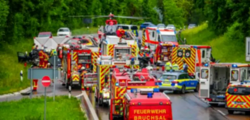 Zwei Tote bei Unwetter in Baden-Württemberg – Blitz in Kirche eingeschlagen