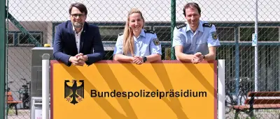 75 Jahre Bundespolizei: Fest im Filmpark und Einblicke ins Präsidium