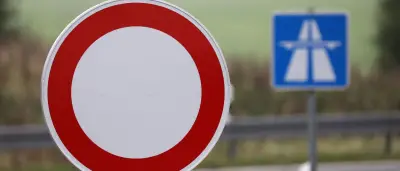 A115 bei Potsdam wegen Hitzeschaden gesperrt – Reparatur läuft