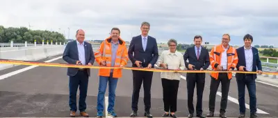 A14-Nordverlängerung: 6,8 km neuer Abschnitt freigegeben, Bau der Elbebrücke beginnt
