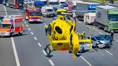 ADAC-Luftrettung warnt: „Wir werden nicht mehr jeden retten können“