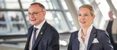 AfD klar vor Union: Neue Umfrage verschärft Koalitionskrise – SPD sinkt auf zwölf Prozent