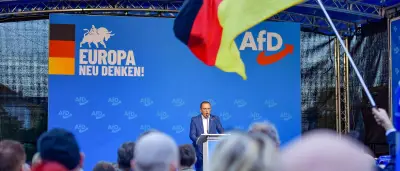 AfD startet vor Rotem Rathaus in Berliner Wahlkampf – mehrere Gegendemos
