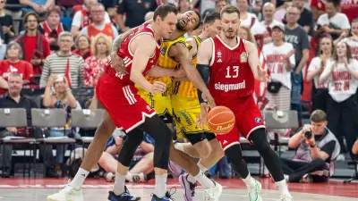 Alba Berlin besiegt Bayern München im zweiten BBL-Finale