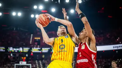 Alba Berlin entzaubert Bayern München und holt zwölften Meistertitel