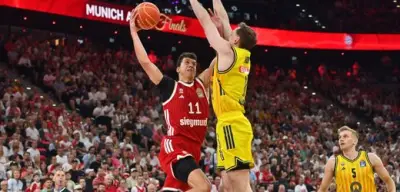 Alba Berlin krönt sich mit Aufholjagd zum zwölften Basketball-Meister