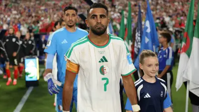 Algerien-Star Mahrez verteidigt sein Tor gegen Österreich: „Muss den Fußball respektieren“