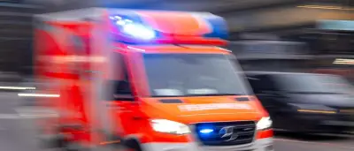 Auffahrunfall in Berlin-Wilmersdorf: Vier Verletzte, Alkohol und Drogen sichergestellt
