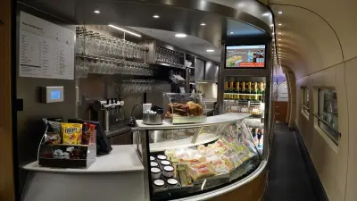 Bahn streicht Pommes im ICE: Tiefkühlung wird abgeschafft
