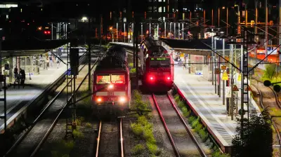 Bahn-Störung behoben: Zugverkehr läuft wieder an