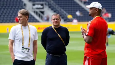Bayern vor acht Entscheidungen über Toptalente aus der Jugend