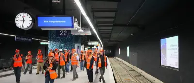 Berlin bekommt neue S-Bahnlinie S15: Sechs Minuten zum Hauptbahnhof