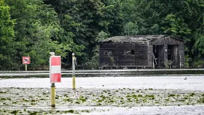 Berliner Insel Müggelwerder steht zum Verkauf – mit Haken