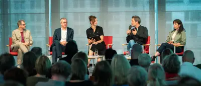 Berliner Spitzenkandidaten diskutieren Zukunft der Kultur