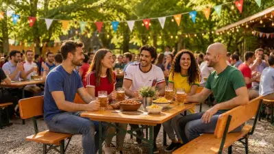 BILDplus Gewinnspiel: Klappbare Bierzeltgarnituren für die WM gewinnen