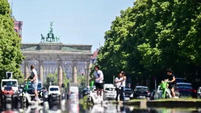 Bis zu 40 Grad: Wie gut ist Berlin auf die Hitze vorbereitet?