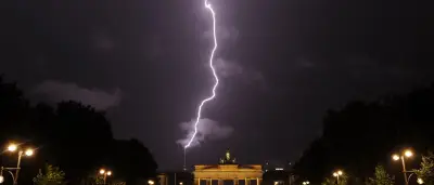 Blitzreichster Tag seit fast zwei Jahren in Berlin und Brandenburg