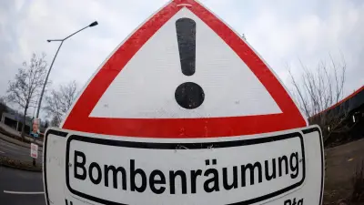 Bombenentschärfung in Potsdam: Evakuierung aufgehoben, S7 fährt wieder