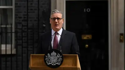 Britischer Premier Keir Starmer tritt überraschend zurück