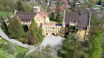 Bully Herbigs Schule: Insolventes Schloss Brannenburg sucht Investor