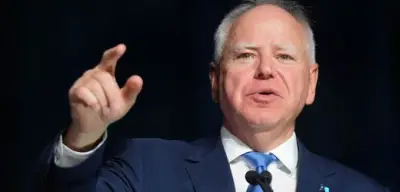 Bundesrichter stoppt Ermittlungen gegen Tim Walz wegen Verfassungsverstoß