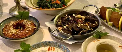 Byblos in Berlin-Wilmersdorf: Libanesische Küche begeistert Guide Michelin