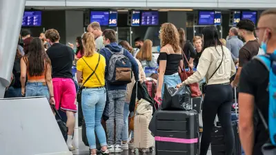 Check-in am Flughafen: Wann sind Sie wirklich zu spät?