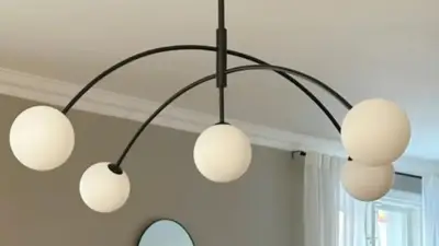 Designer-Lampe „Heaven“ kann tödlichen Stromschlag verursachen